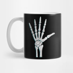 Skeleton Hand Mug